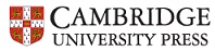 Cambridge University Press